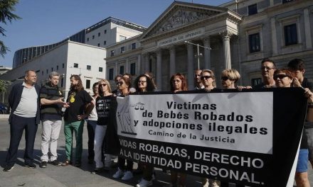La ley para investigar los casos de bebés robados, de nuevo en el Parlamento
